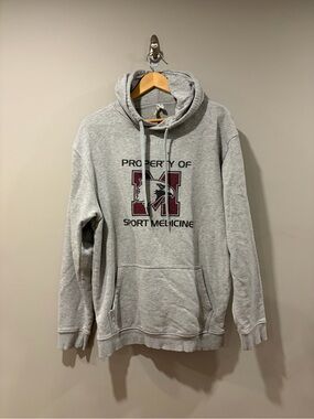 McMaster University Sports Medicine Comfy Hoodie Sweater